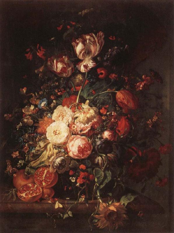 RUYSCH, Rachel Flowers and Fruit oil painting picture